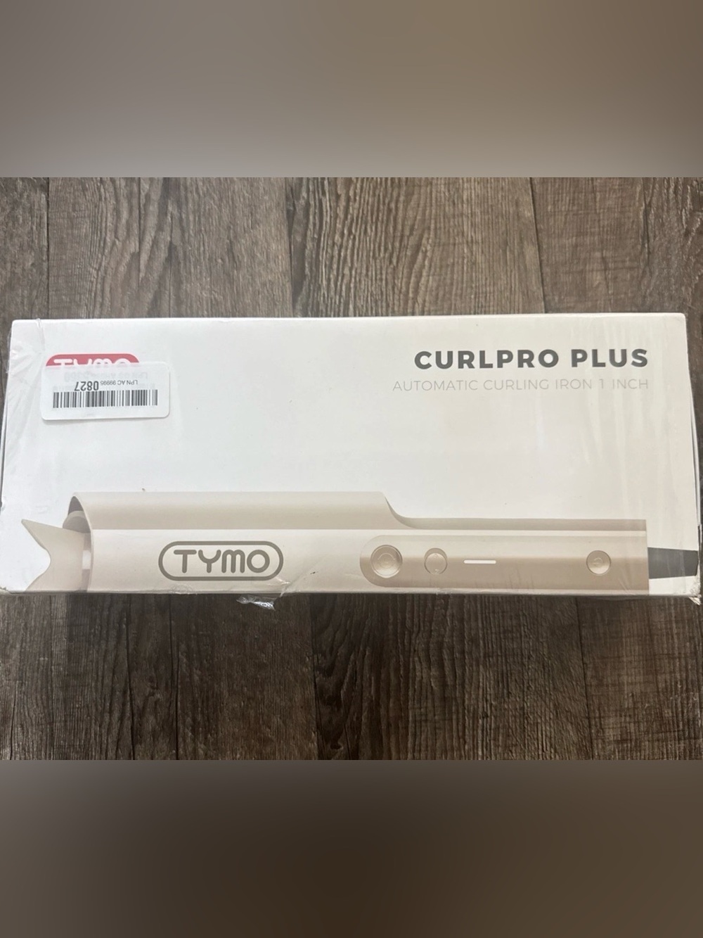 TYMO CurlPro Plus 1 Inch Ceramic Curling Iron, Automatic Rotating, Curling Wand